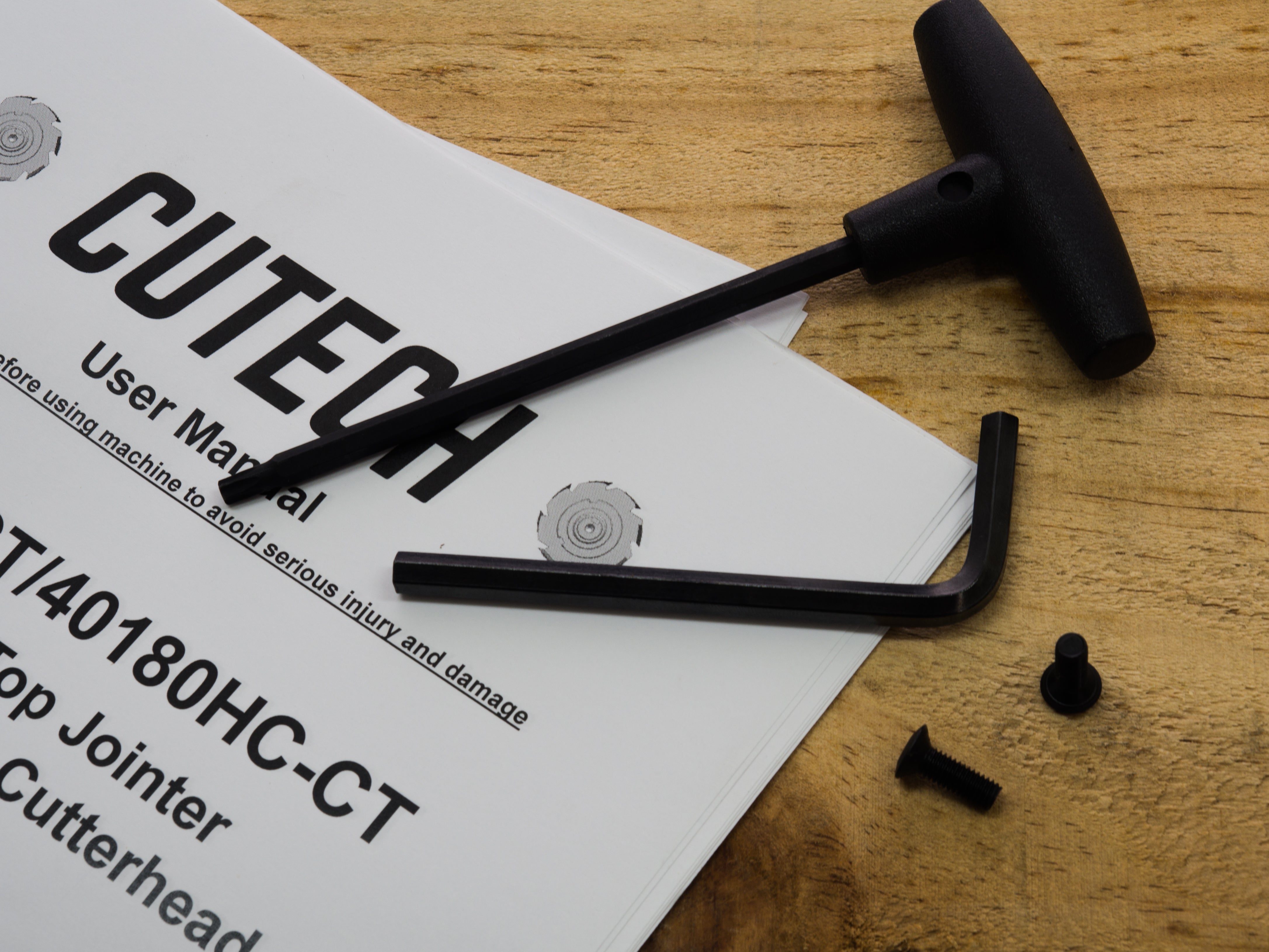 Repair Parts for Jointers