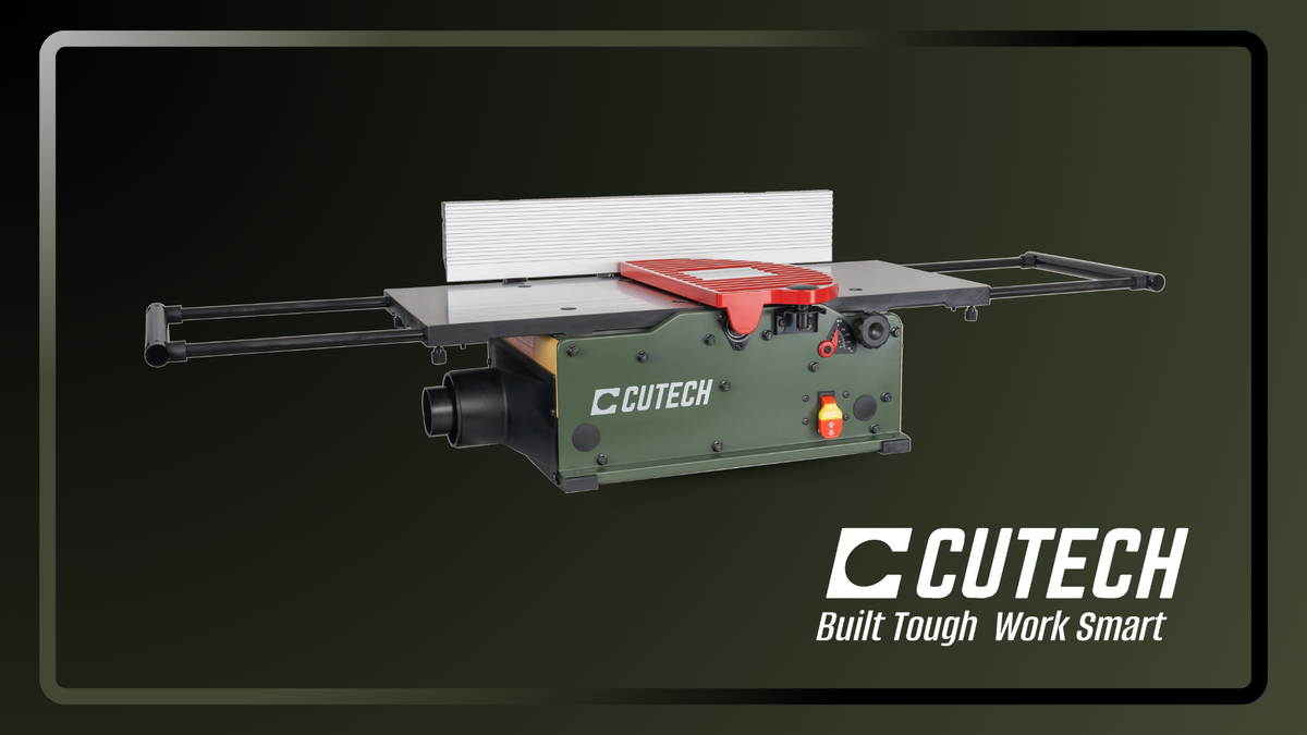 SPIRAL CUTTERHEAD BENCHTOP JOINTERS