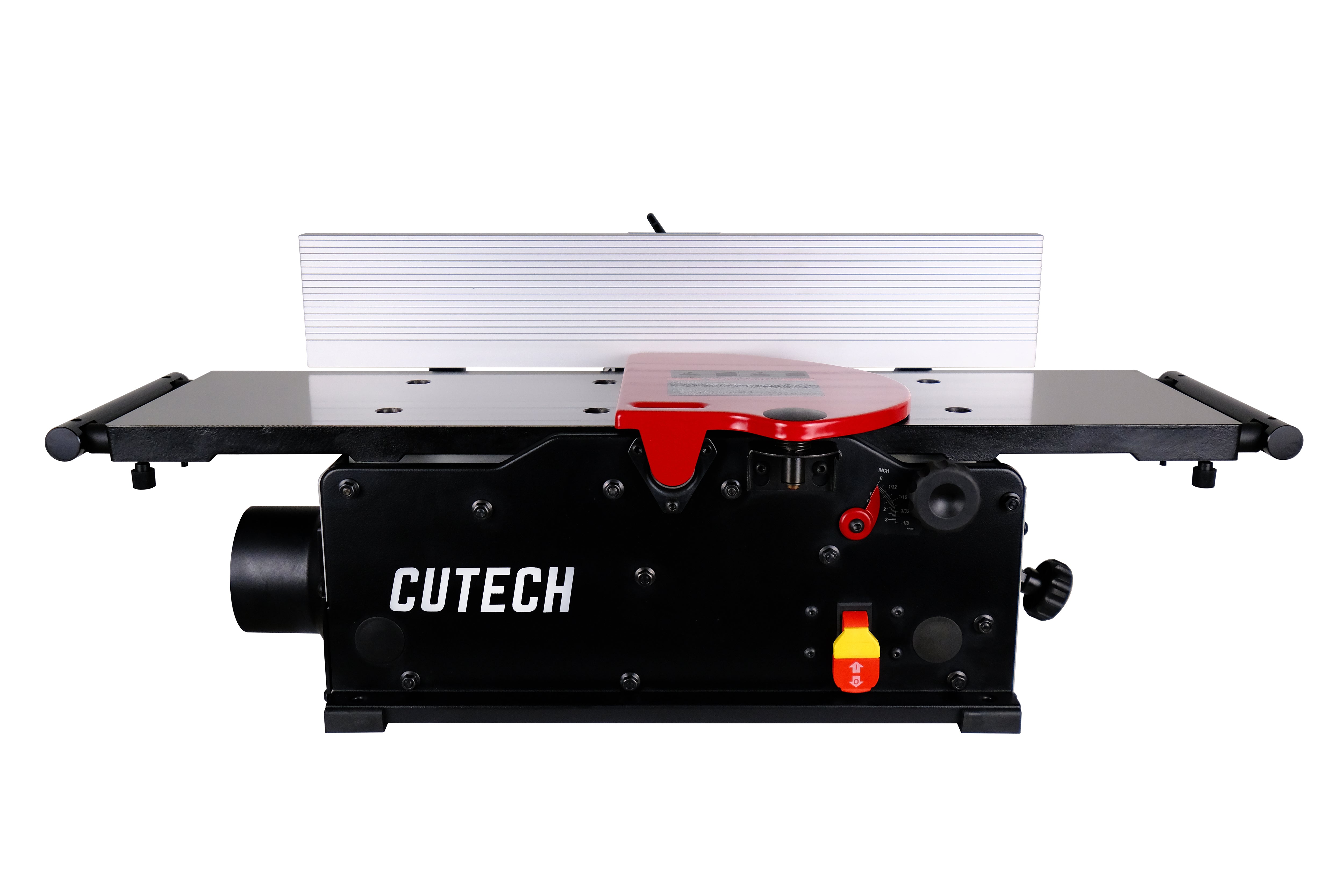 8" Spiral Cutterhead Benchtop Jointer (Cast Iron Tables) - CUTECH 40180HI