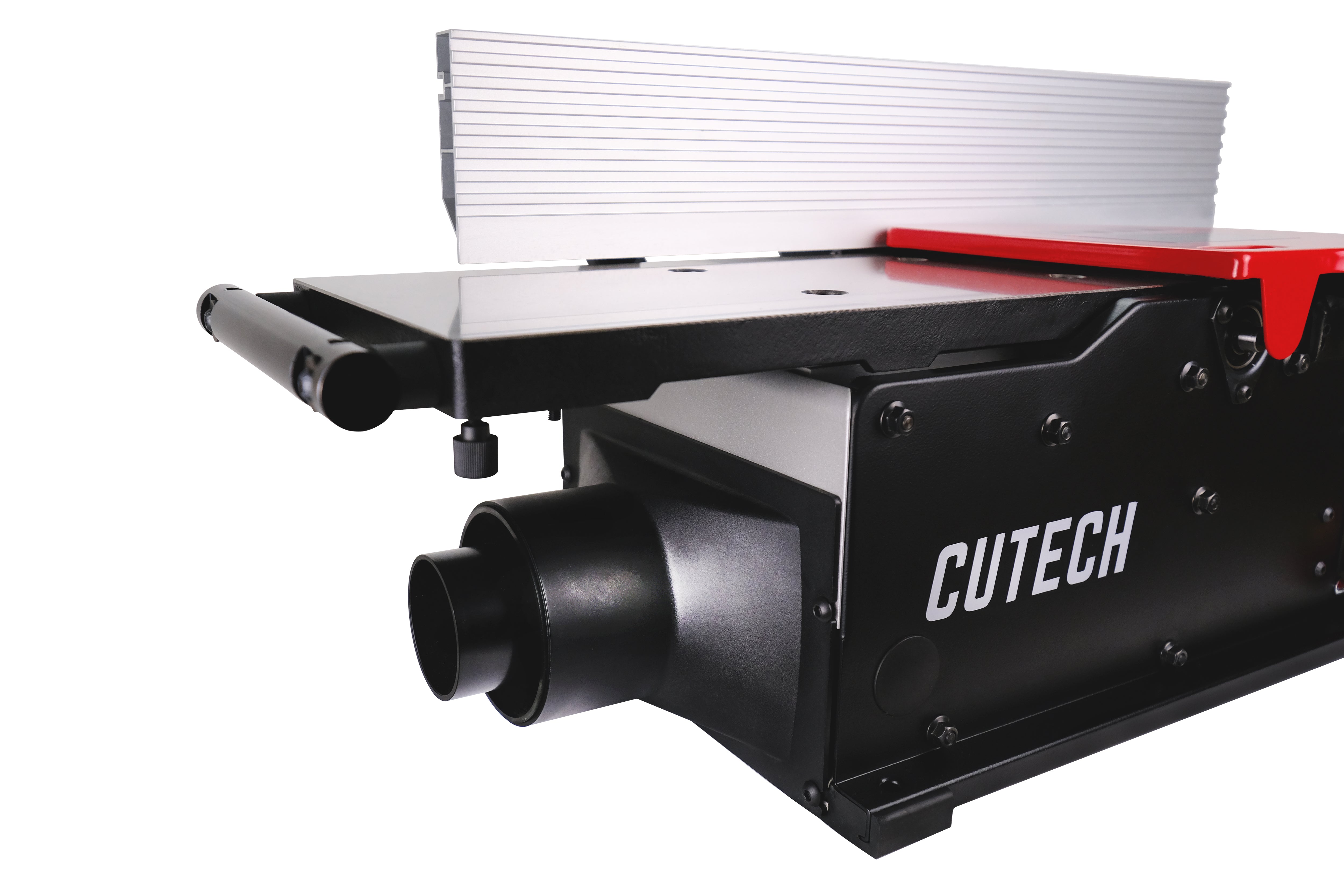 8" Spiral Cutterhead Benchtop Jointer (Cast Iron Tables) - CUTECH 40180HI