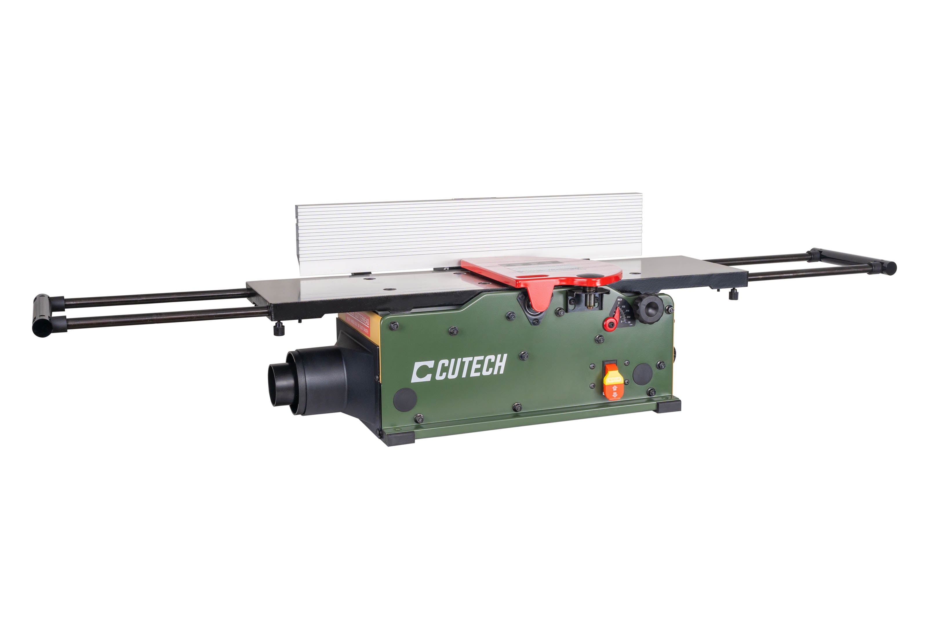 8 inch Benchtop Jointer (Cast Iron Tables) - CUTECH 40180HI