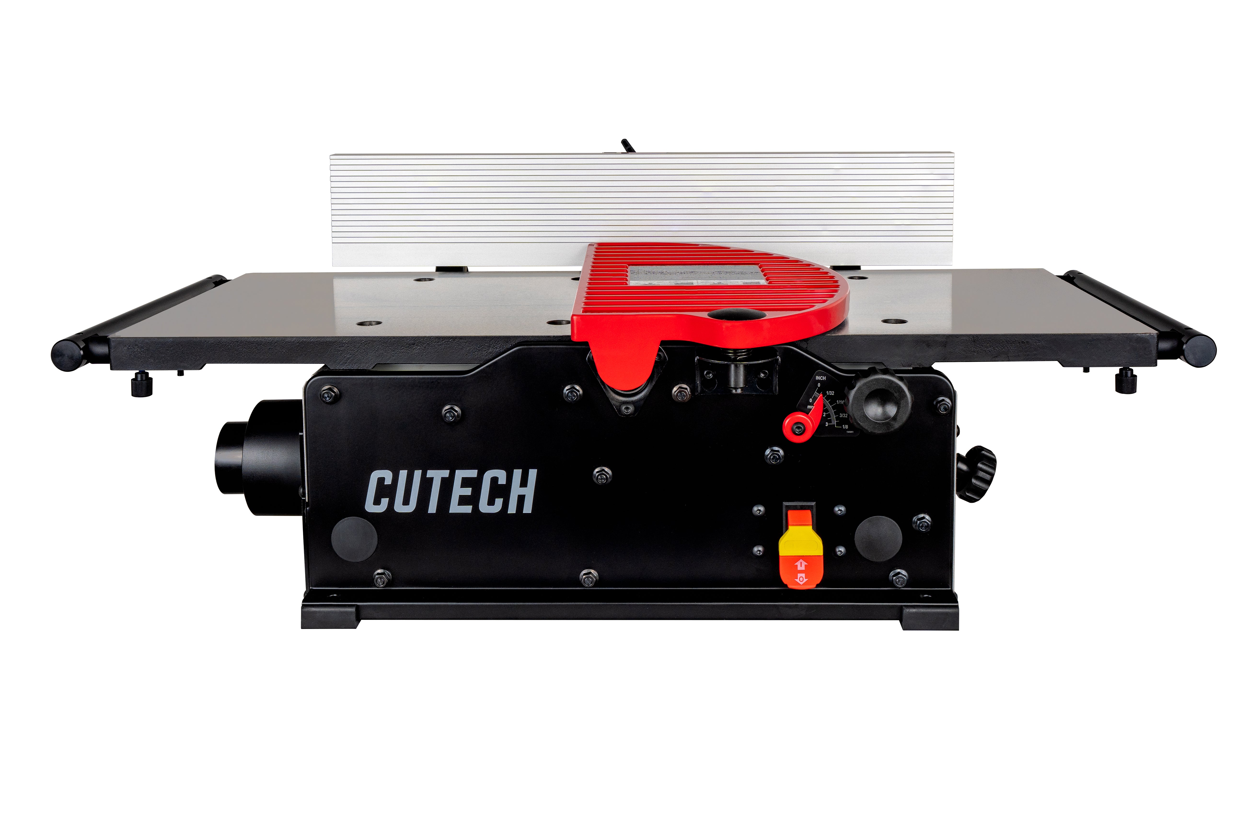 12" Spiral Cutterhead Benchtop Jointer (Cast Iron Tables) - CUTECH 401120HI