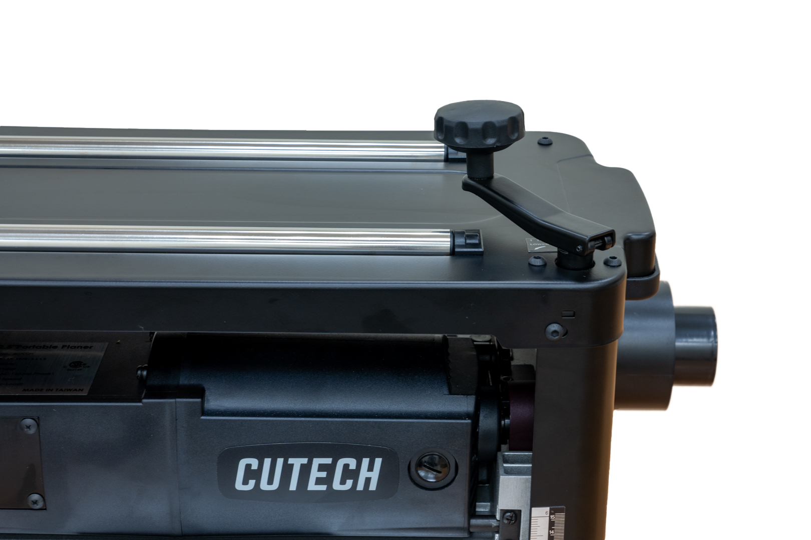 12 ½" Spiral Cutterhead Benchtop Planer - CUTECH 40700H