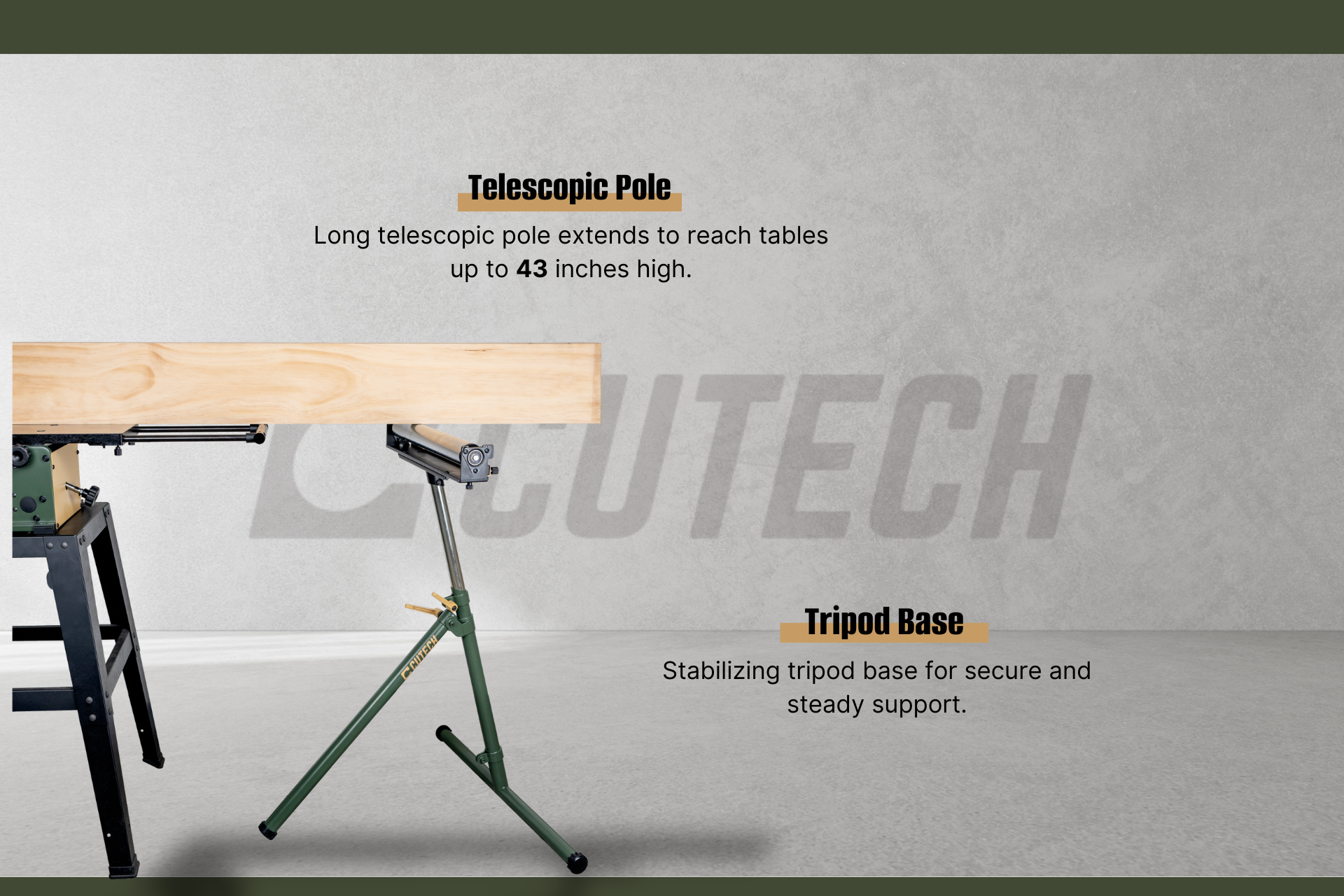 80300 - Roller Stand