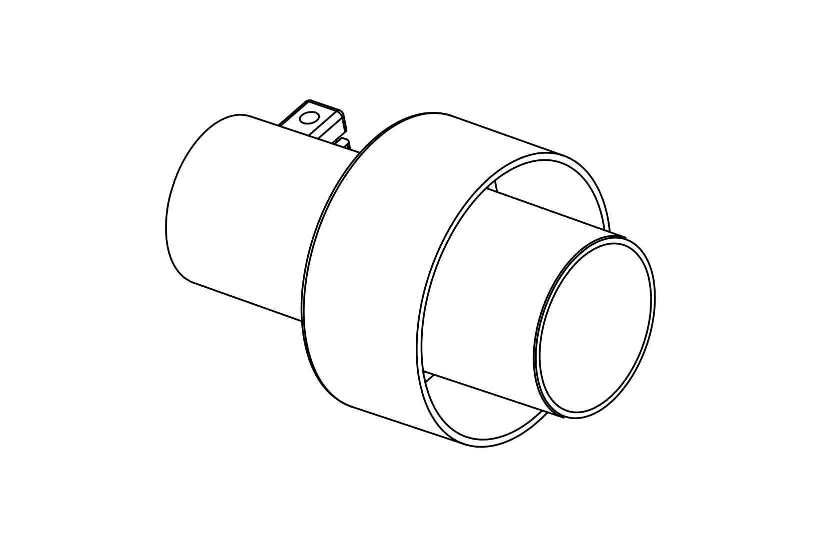 RP 40700-Vac Adaptor Assembly