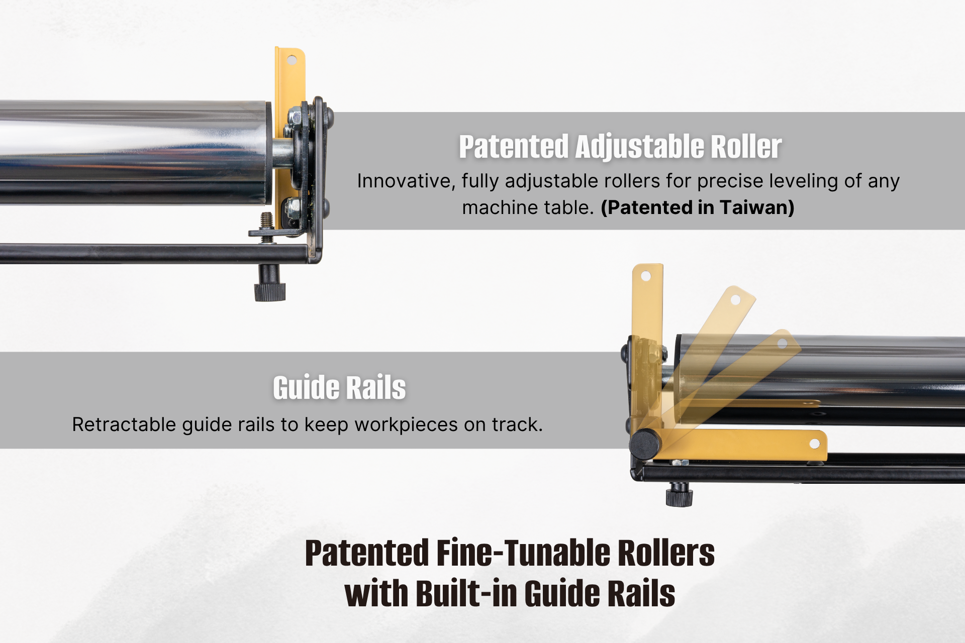 Mobile Benchtop Machine Stand with Extension Rollers - CUTECH 80201R