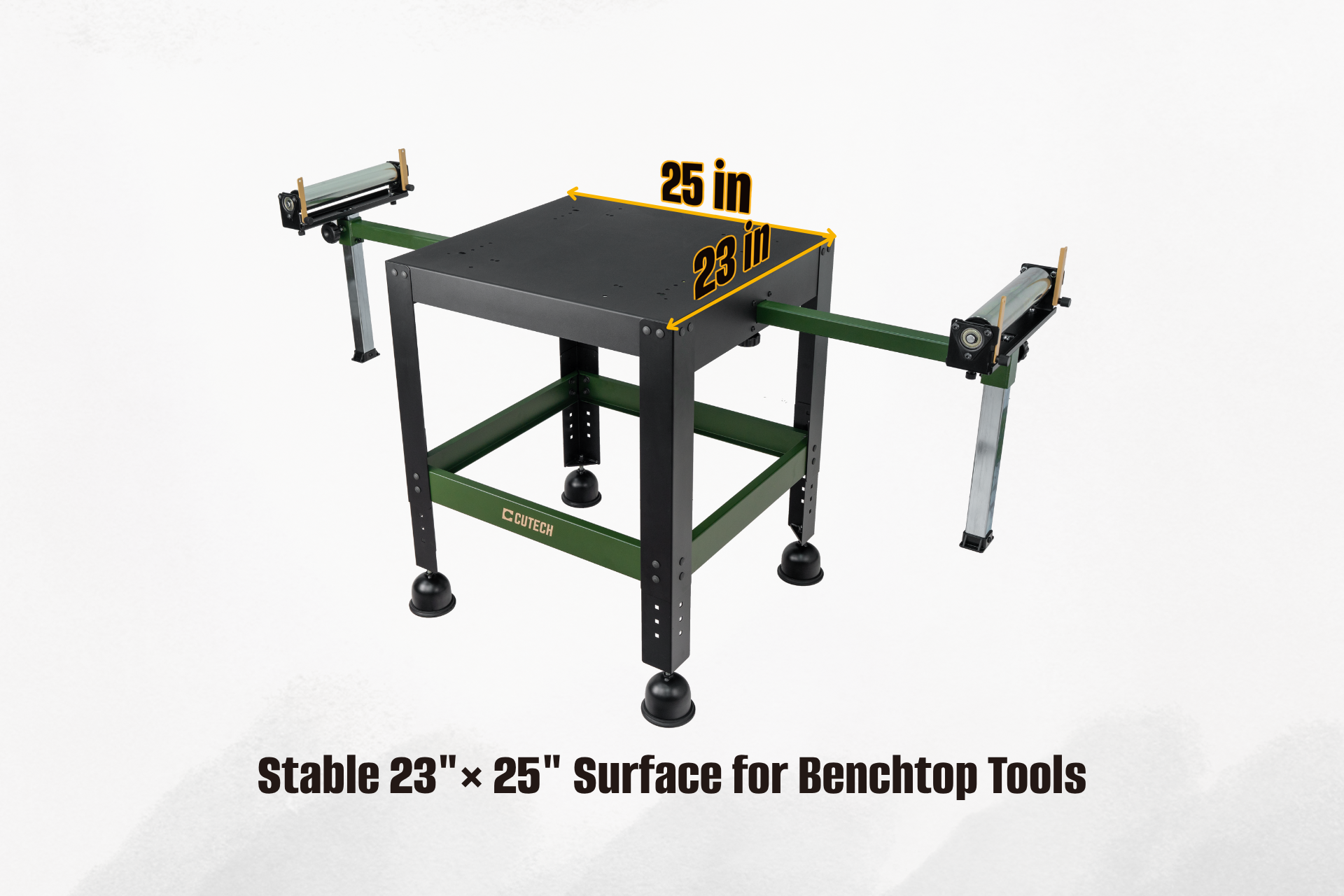 Mobile Benchtop Machine Stand with Extension Rollers - CUTECH 80201R