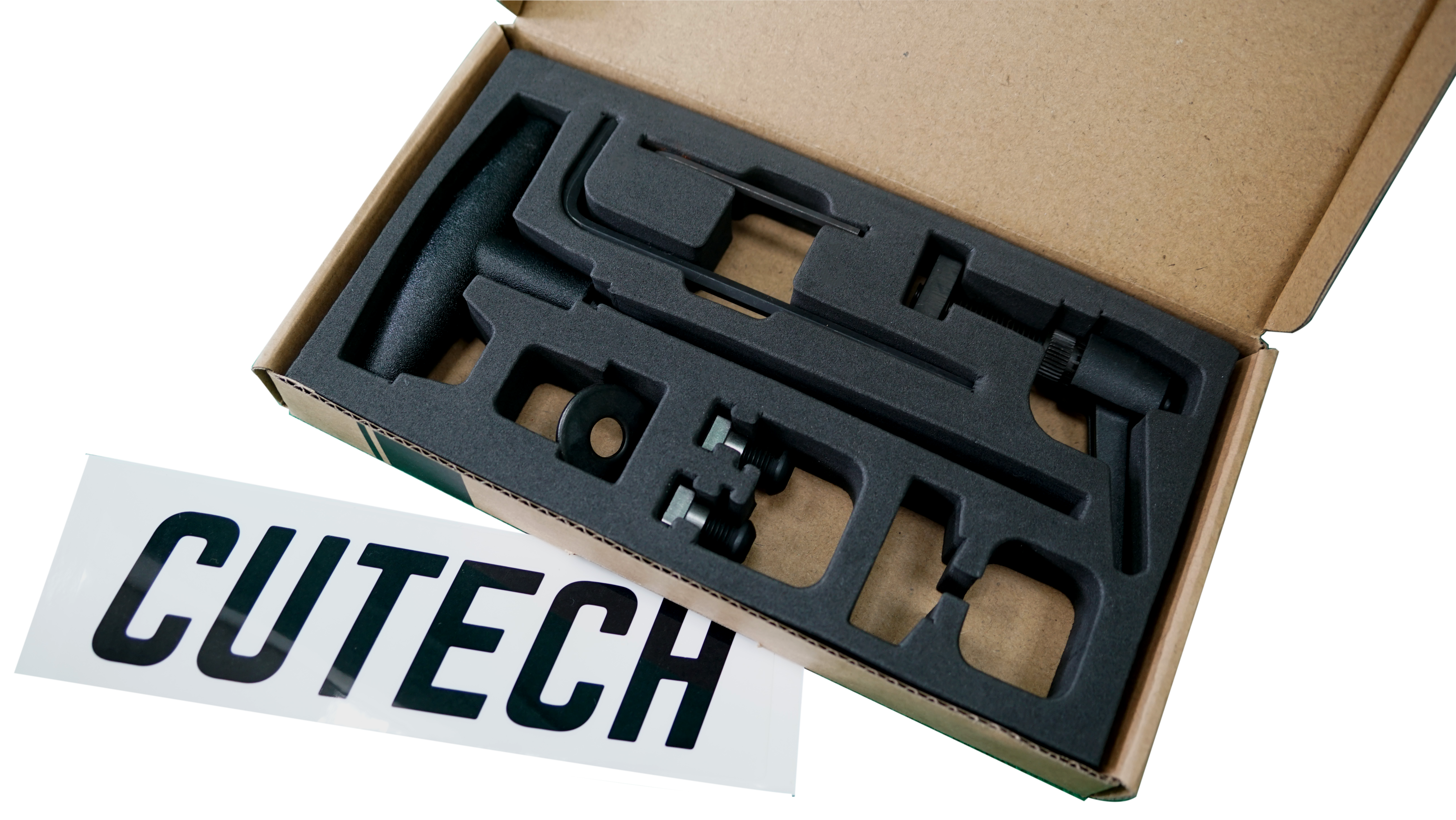 6" Spiral Cutterhead Benchtop Jointer (Black Table) - CUTECH 40160HB