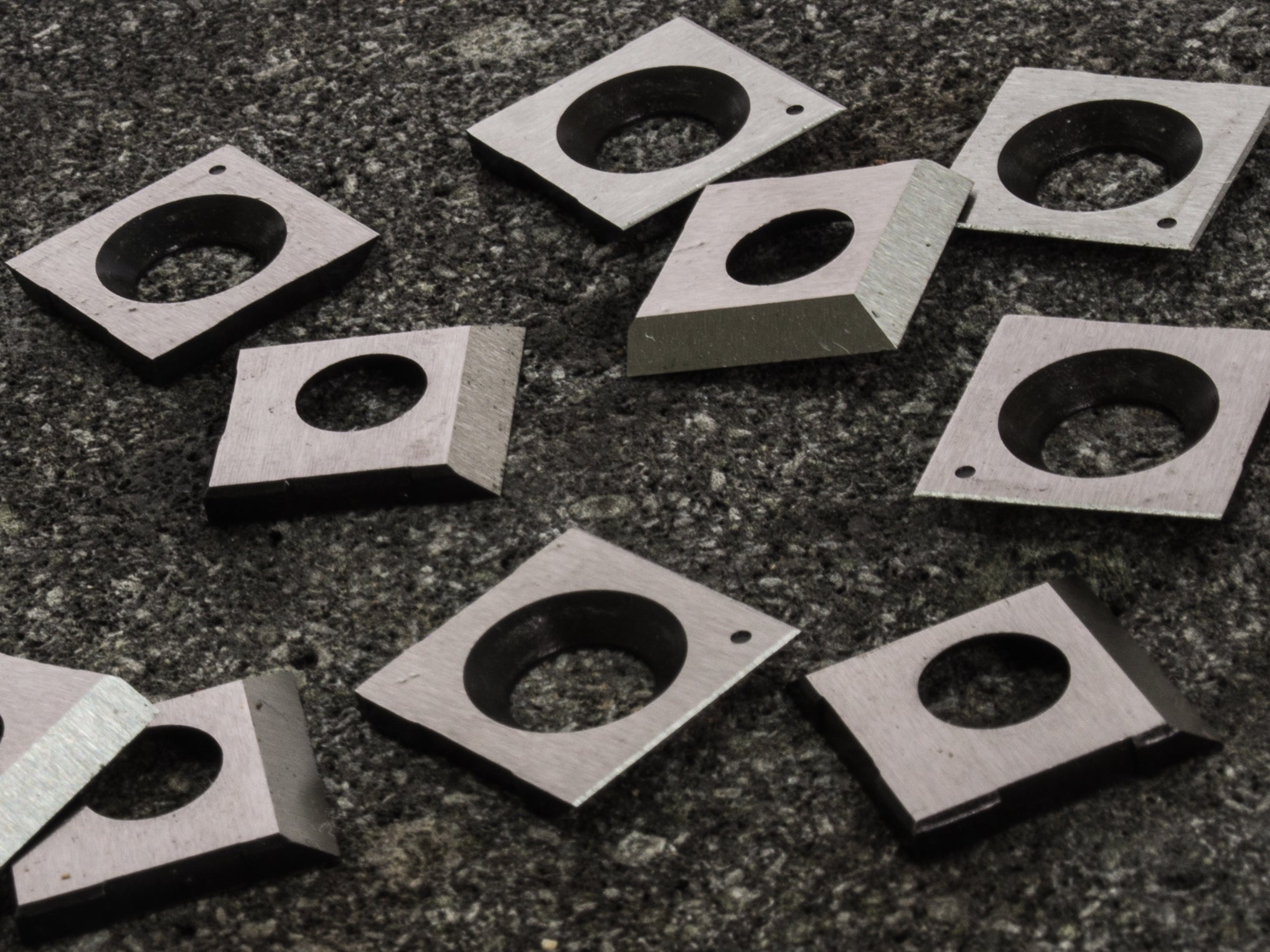 High Speed Steel (HSS) Inserts