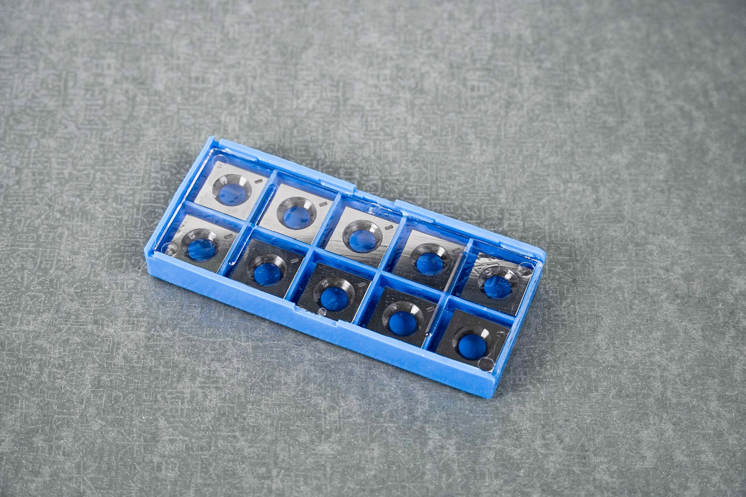 CUTECH Two-Sided Tungsten Carbide (TC) Inserts