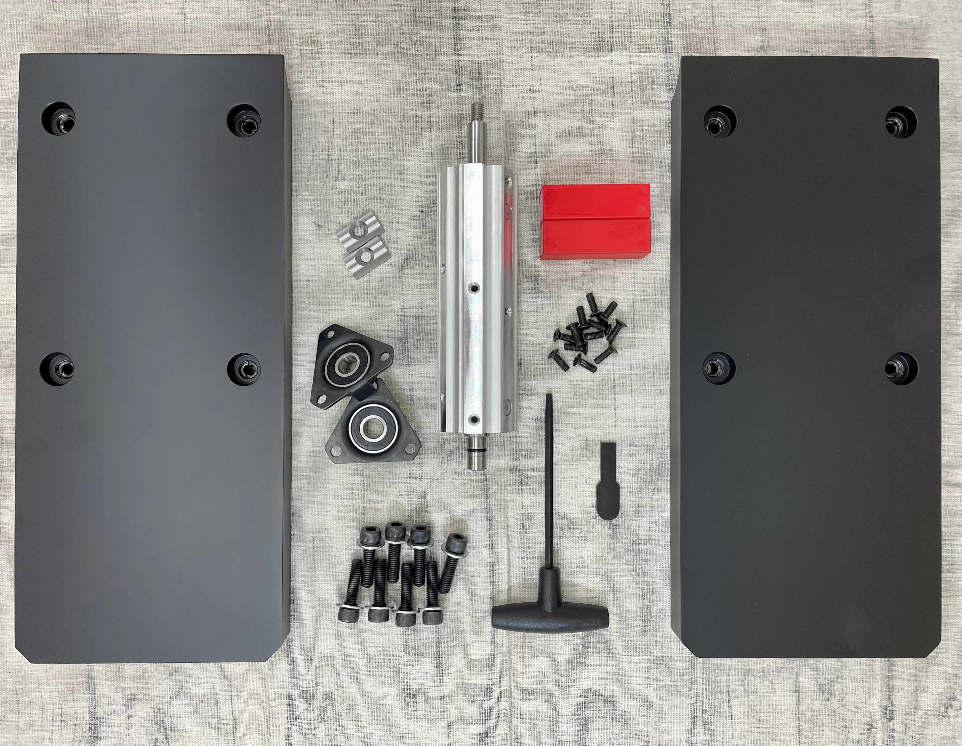 6 inch Spiral Cutterhead Replacement Toolkit - CUTECH PS160H