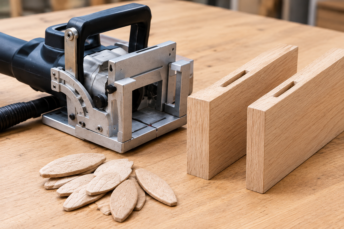 Mastering the Biscuit Joint: A Guide to Sizes & Perfect Alignment