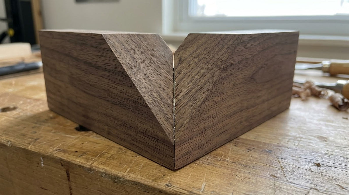 How to Make Strong Miter Joints: Tools, Cuts, and Splines