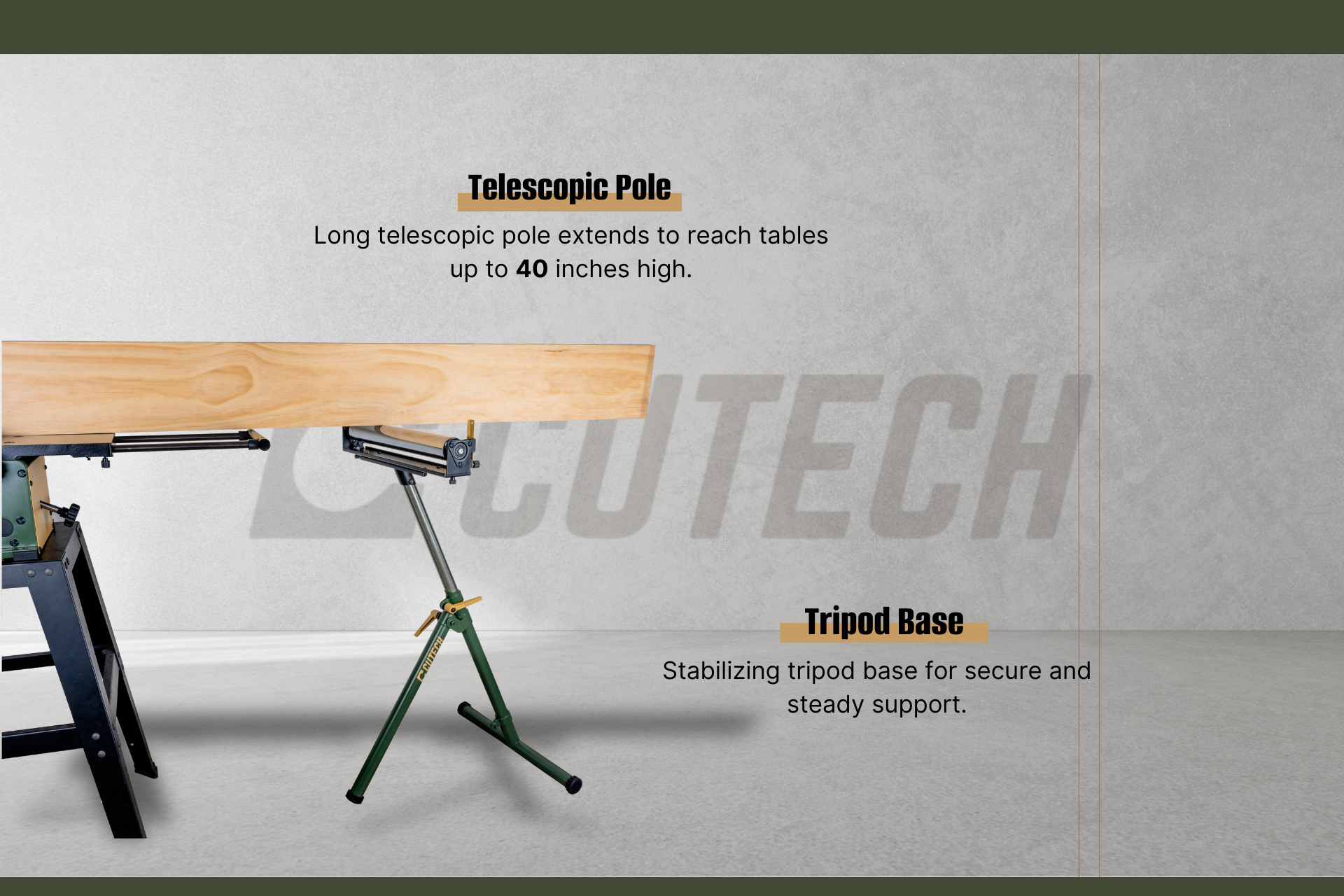 80300 - Roller Stand