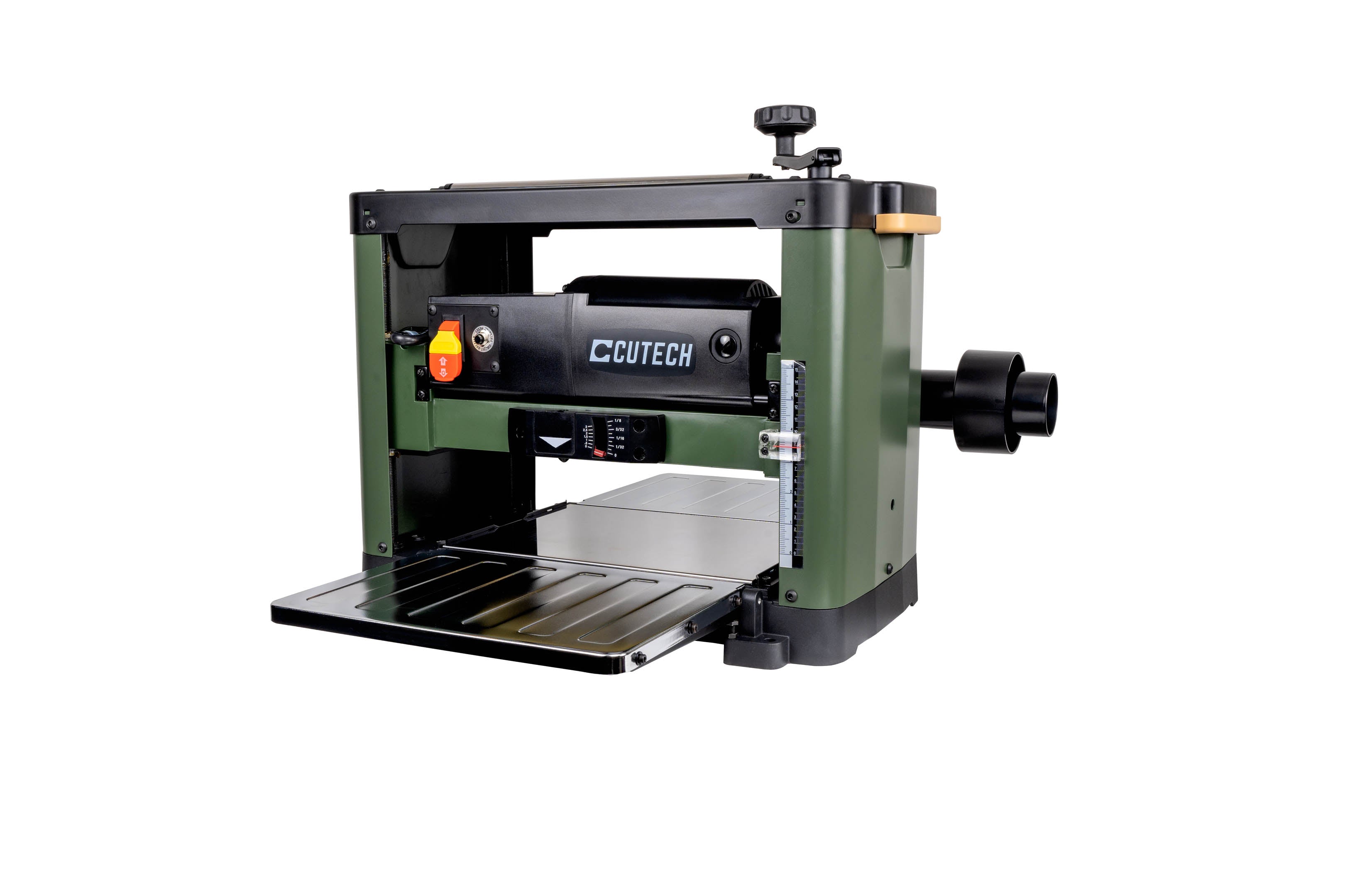 12 ½ inch Spiral Cutterhead Benchtop Planer - CUTECH 40700H