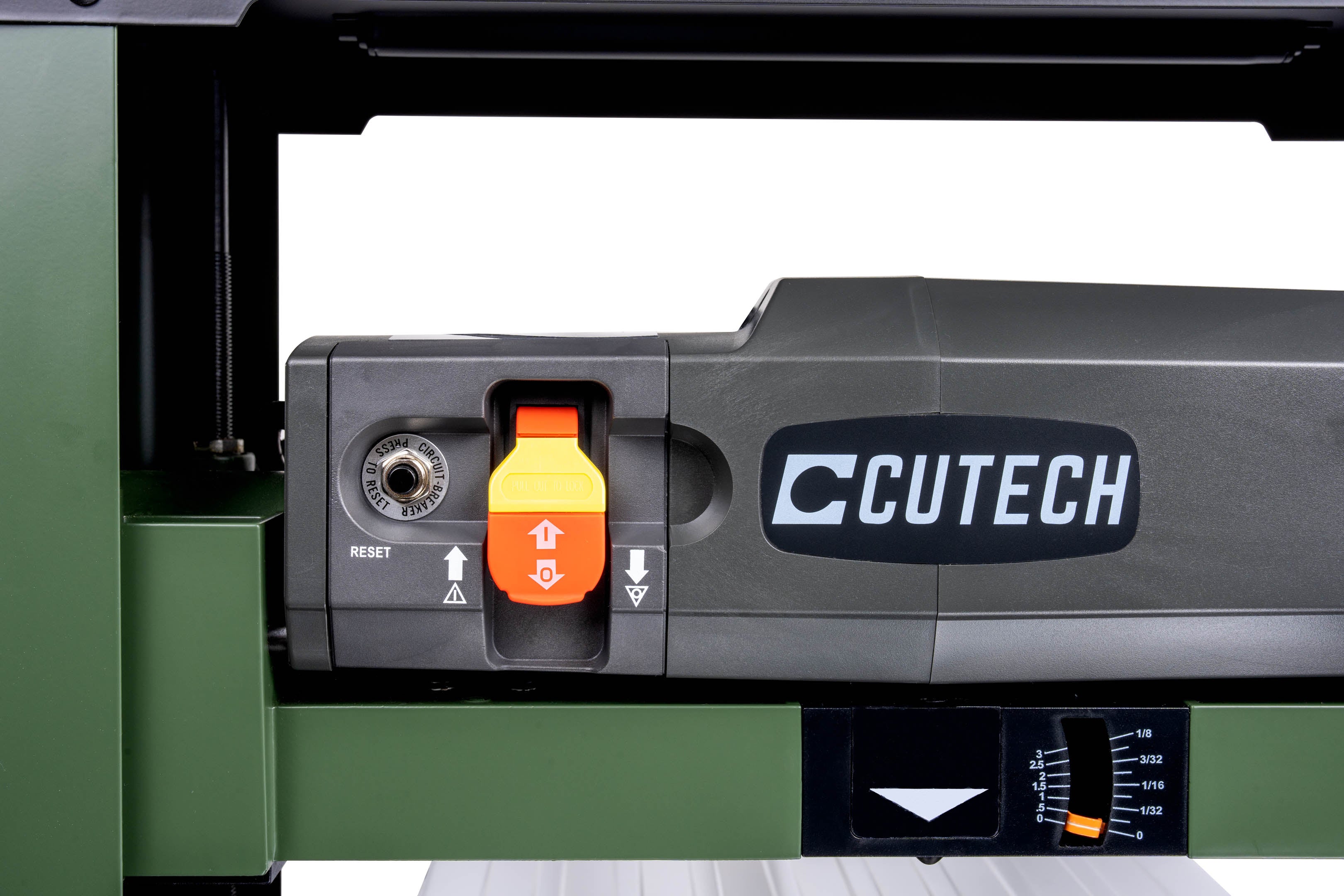 13 inch Spiral Cutterhead Benchtop Planer - CUTECH 40600H