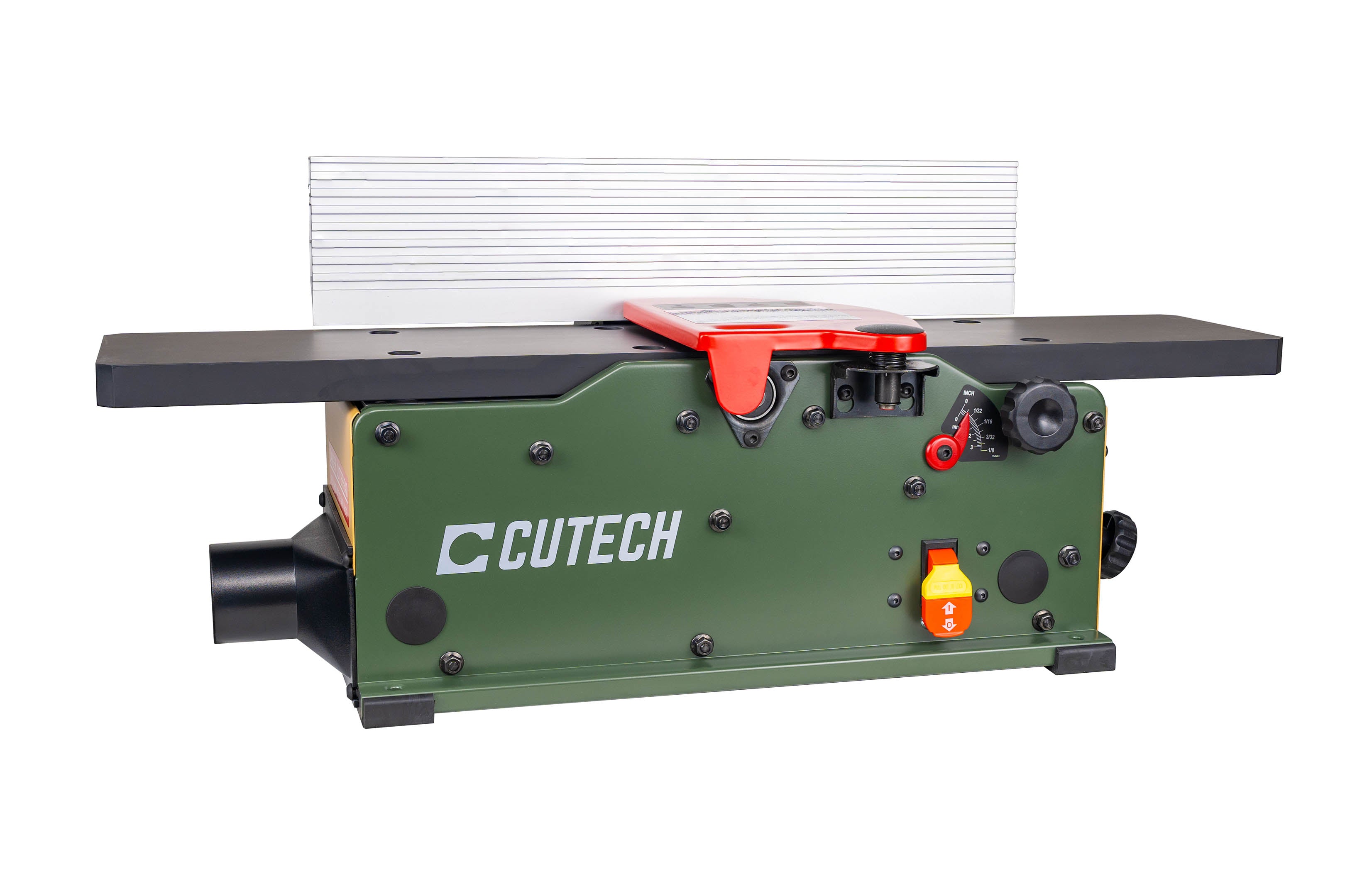 6 inch Spiral Cutterhead Benchtop Jointer (Black Table) - CUTECH 40160HB