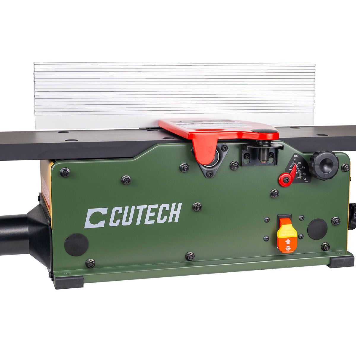 6 inch Benchtop Jointer (Black Table) - CUTECH 40160HB