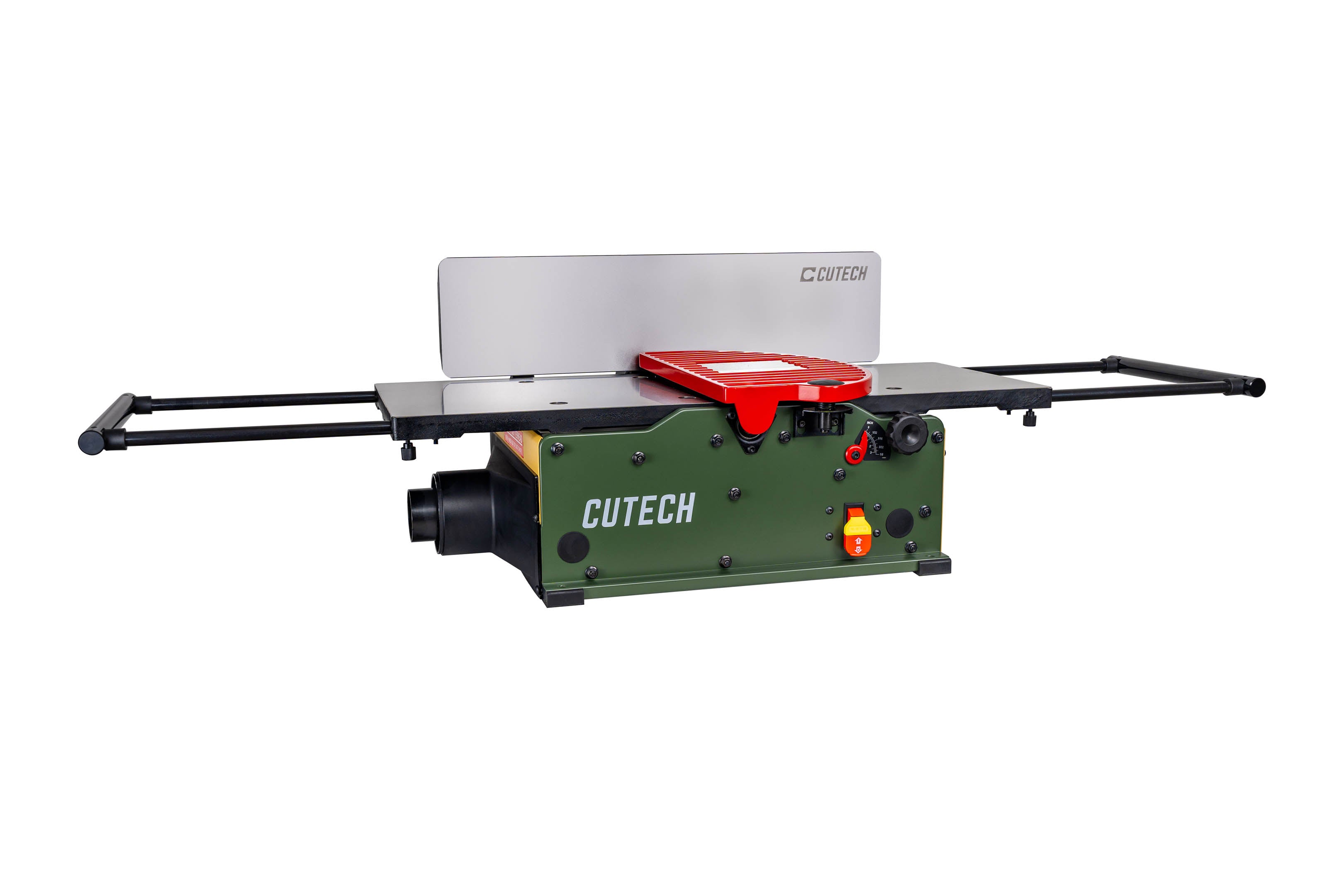 Benchtop Jointer with Spiral Cutterhead