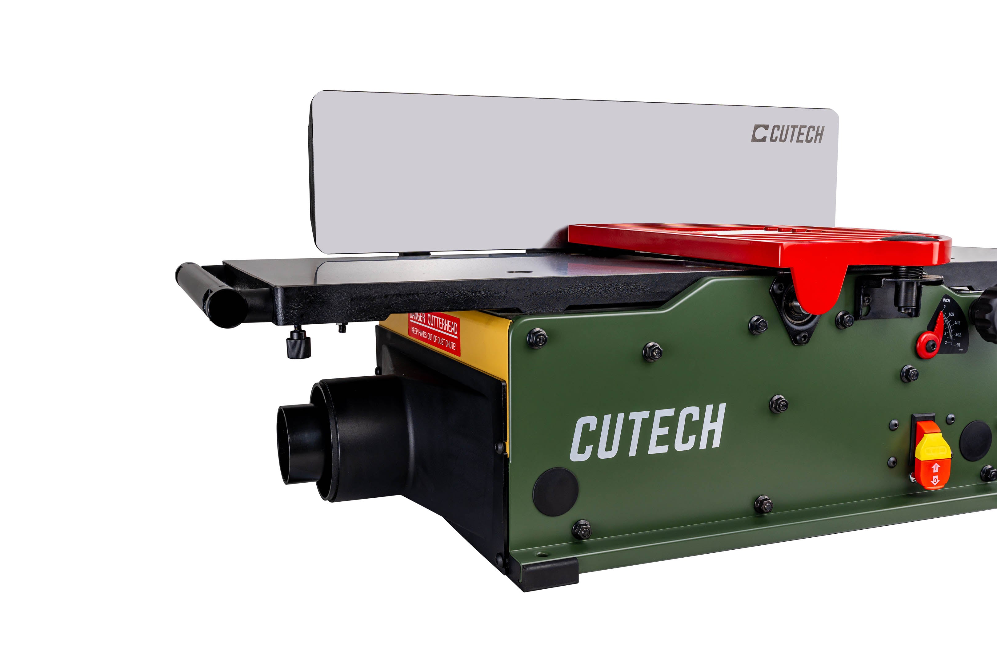 12 inch Benchtop Jointer (Plus) - CUTECH 401120HI-IF