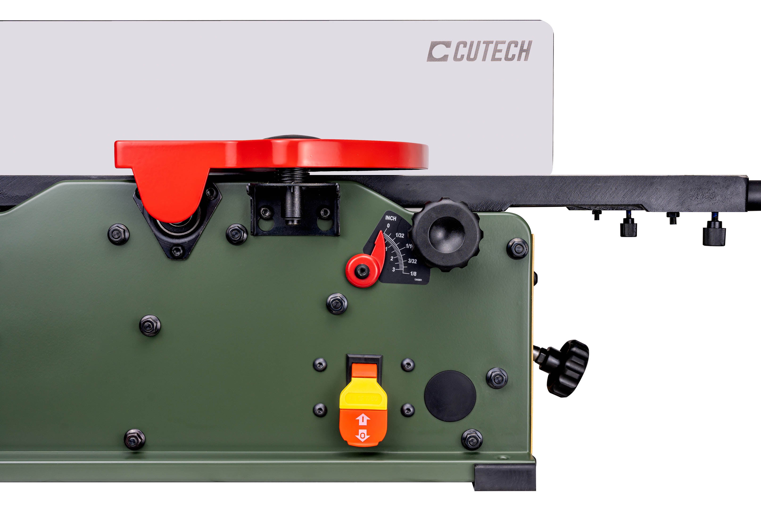 12 inch Benchtop Jointer (Plus) - CUTECH 401120HI-IF