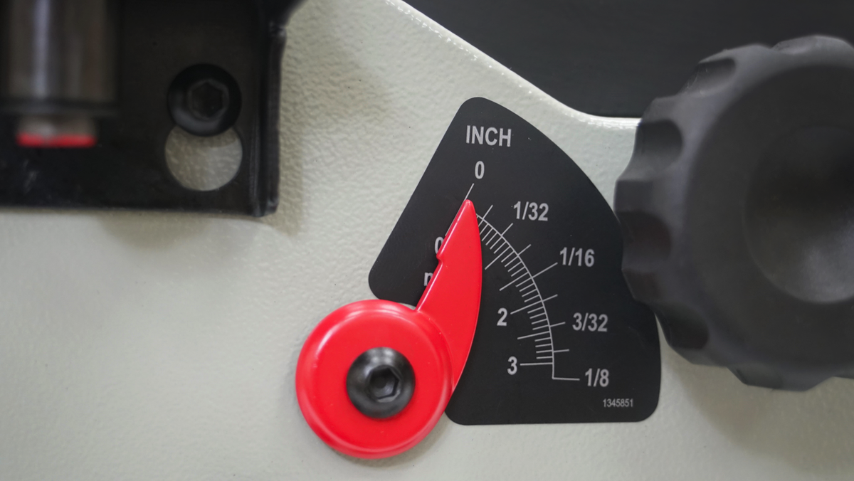 6" Spiral Cutterhead Benchtop Jointer (Black Table) CUTECH 40160HB