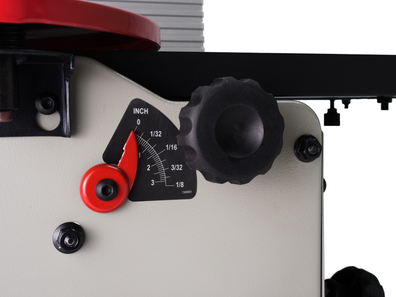 8" Spiral Cutterhead Benchtop Jointer (Black Table) CUTECH 40180HB