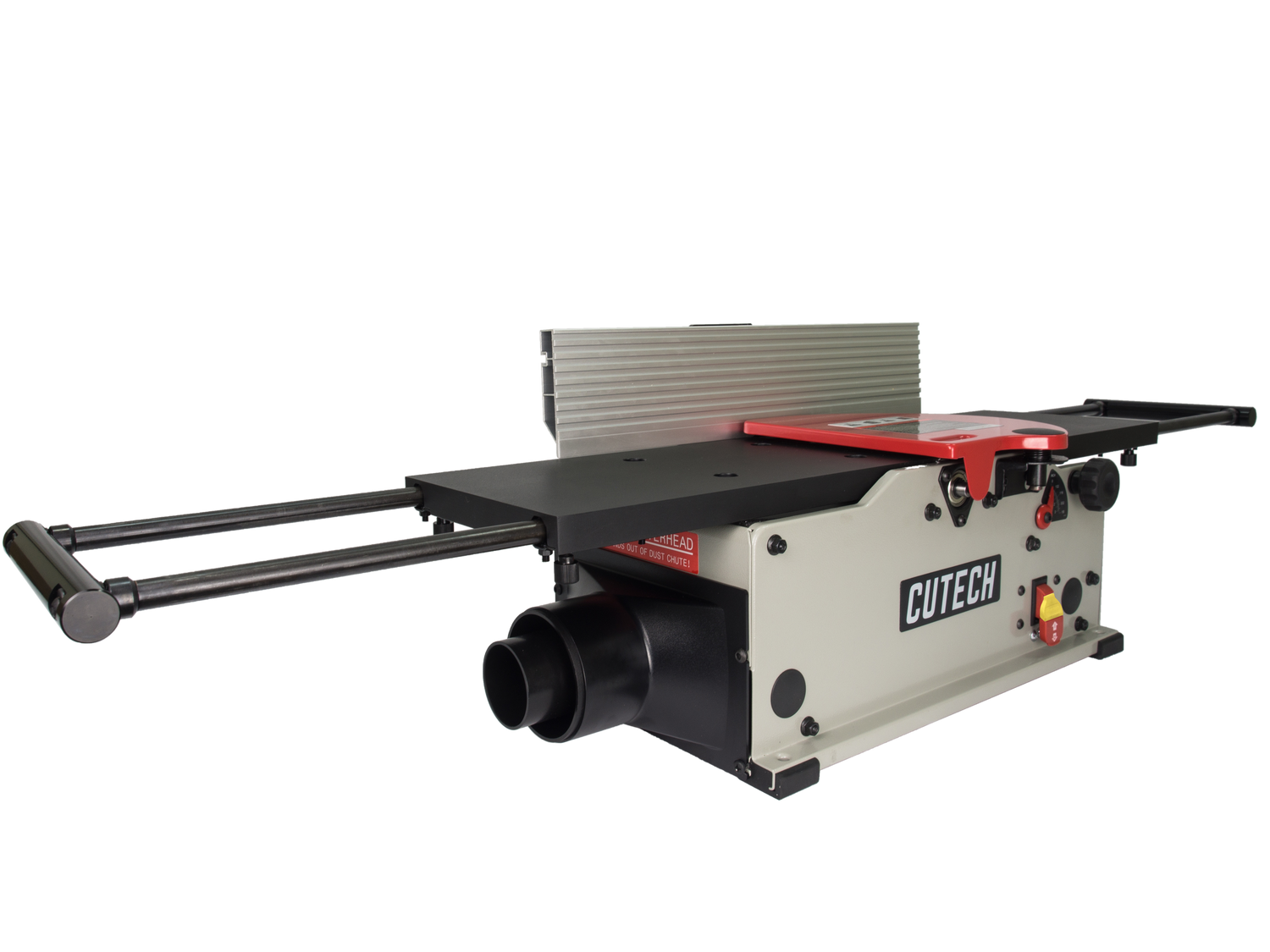 8" Spiral Cutterhead Benchtop Jointer (Black Table) CUTECH 40180HB
