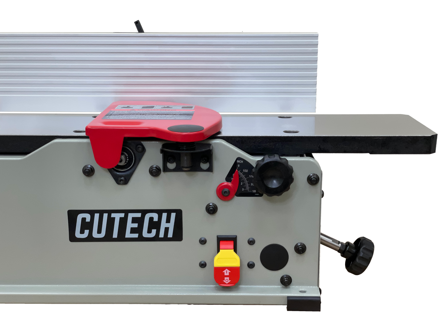 6" Spiral Cutterhead Benchtop Jointer (Cast Iron Tables) CUTECH 4016
