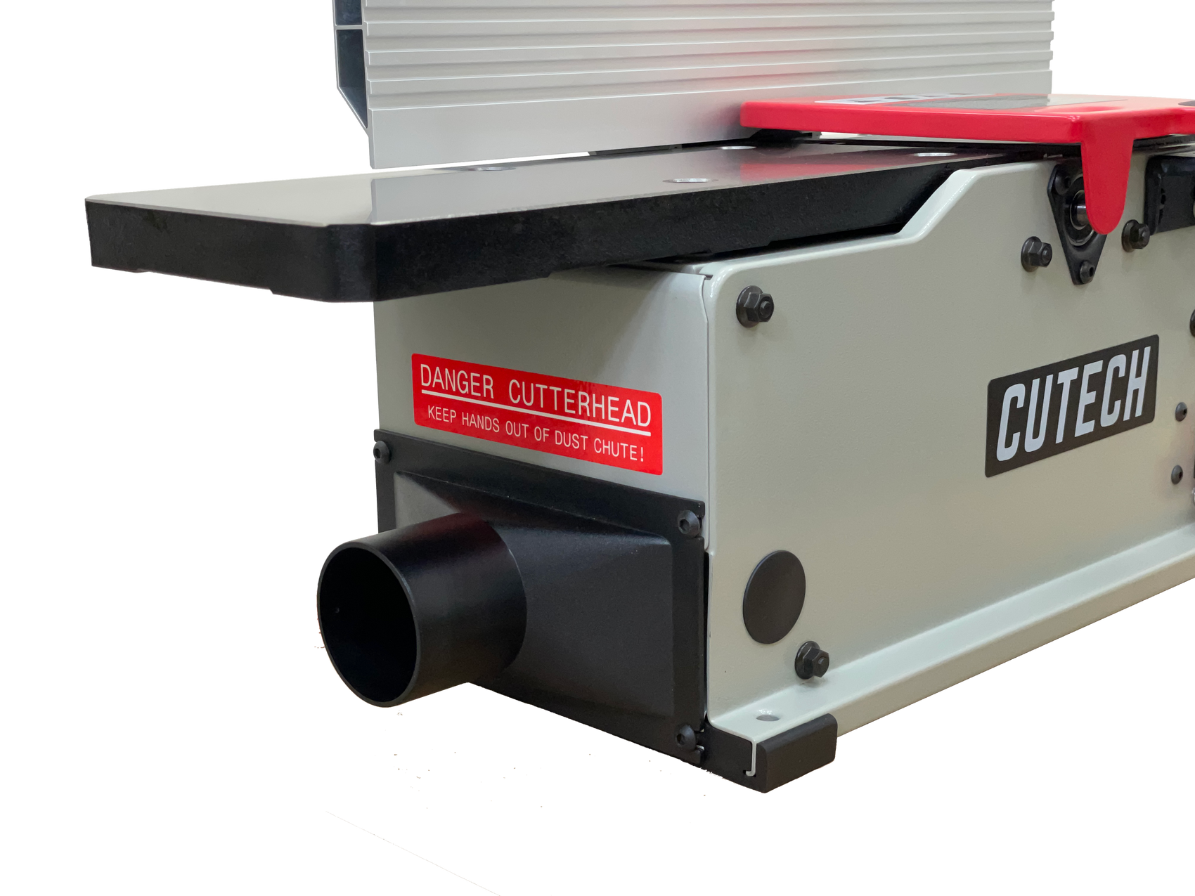 6" Spiral Cutterhead Benchtop Jointer (Cast Iron Tables) CUTECH 4016