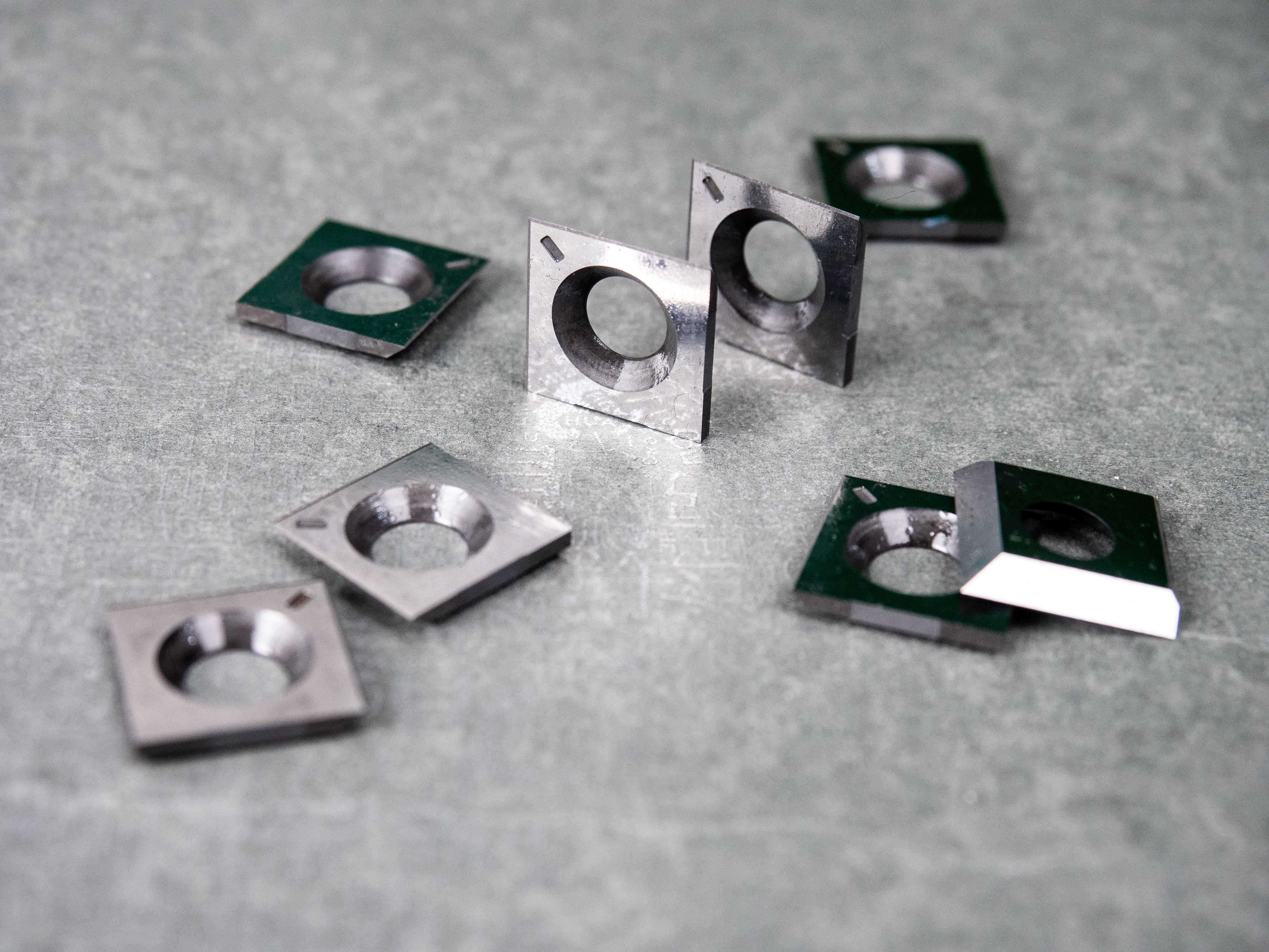 CUTECH Two-Sided Tungsten Carbide (TC) Inserts
